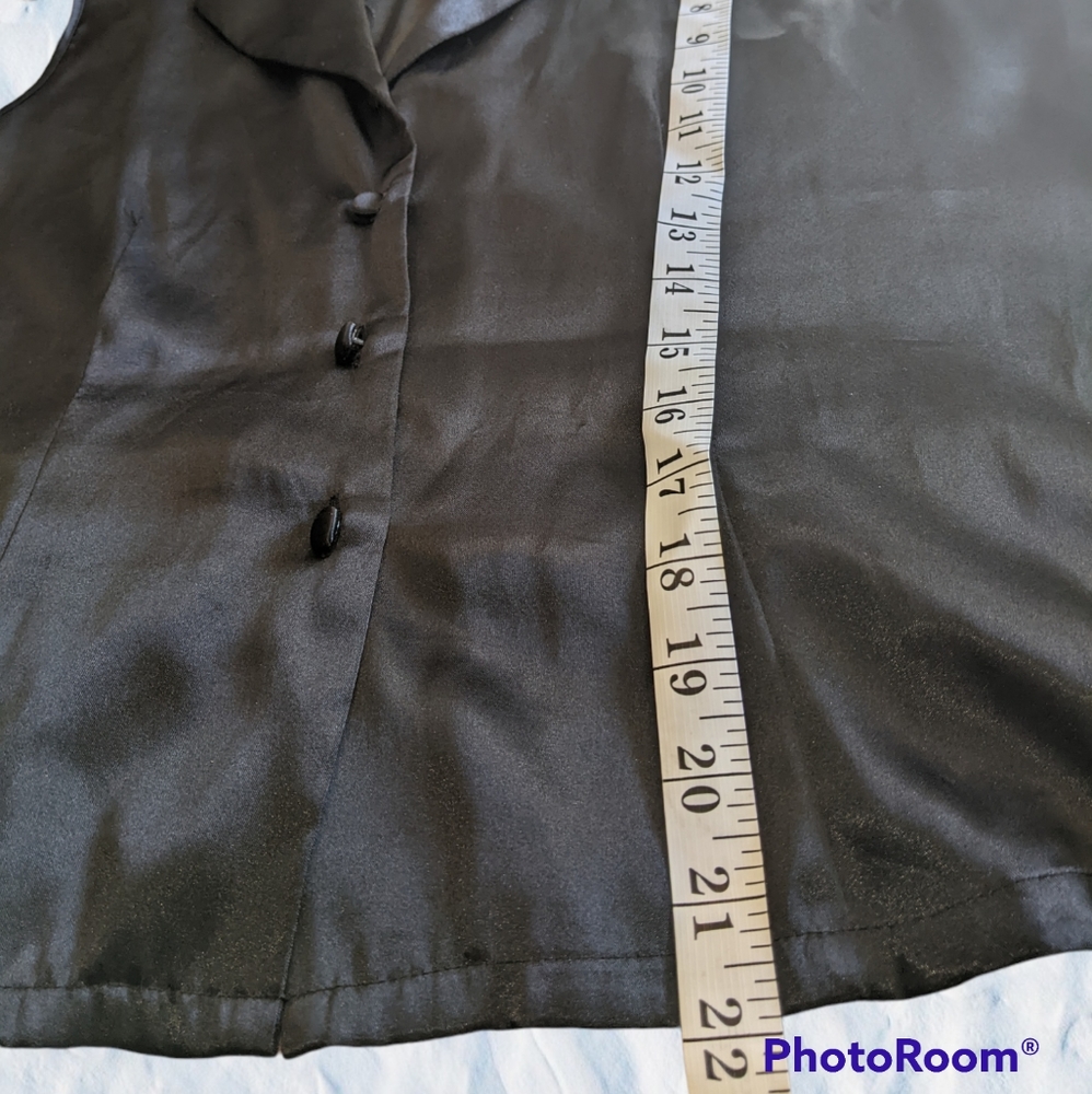 Button Up Vest/Blouse - Picture 4 of 7